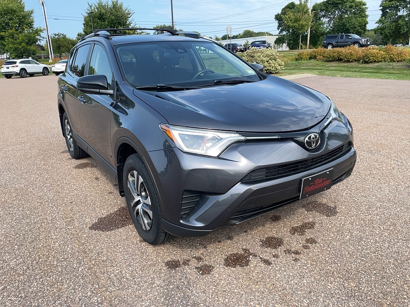 Used 2017 Toyota RAV4 LE with VIN JTMBFREV1HJ127801 for sale in Shelburne, VT