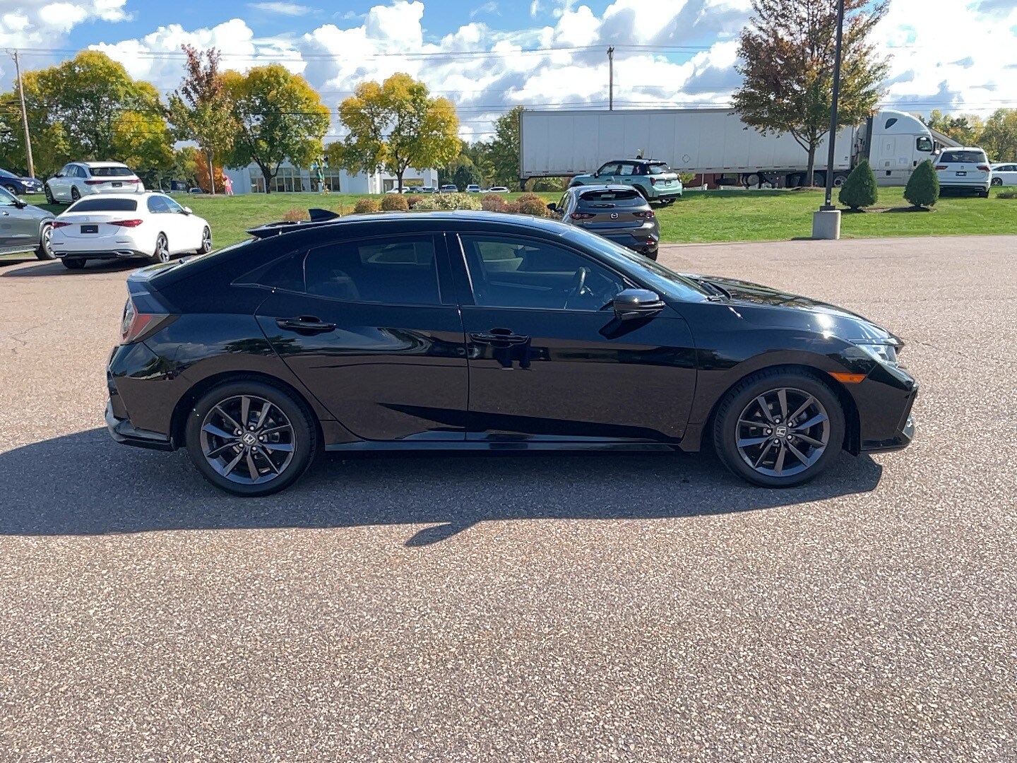 2020 Honda Civic EX Hatchback photo 4