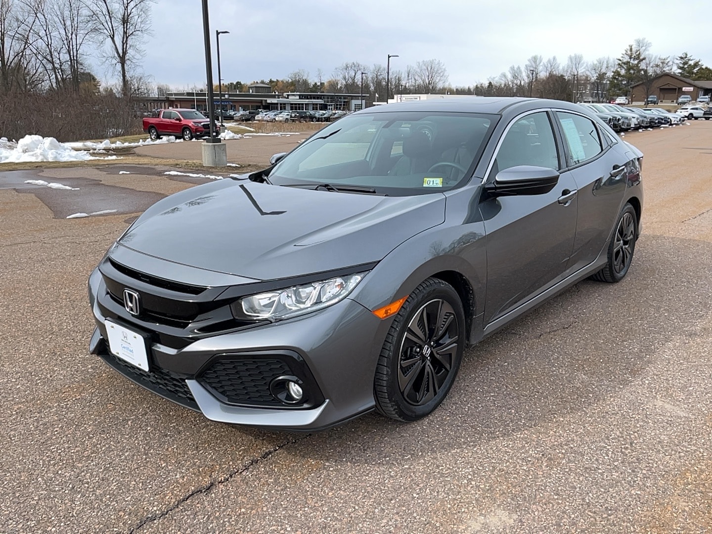 2018 Honda Civic Hatchback 