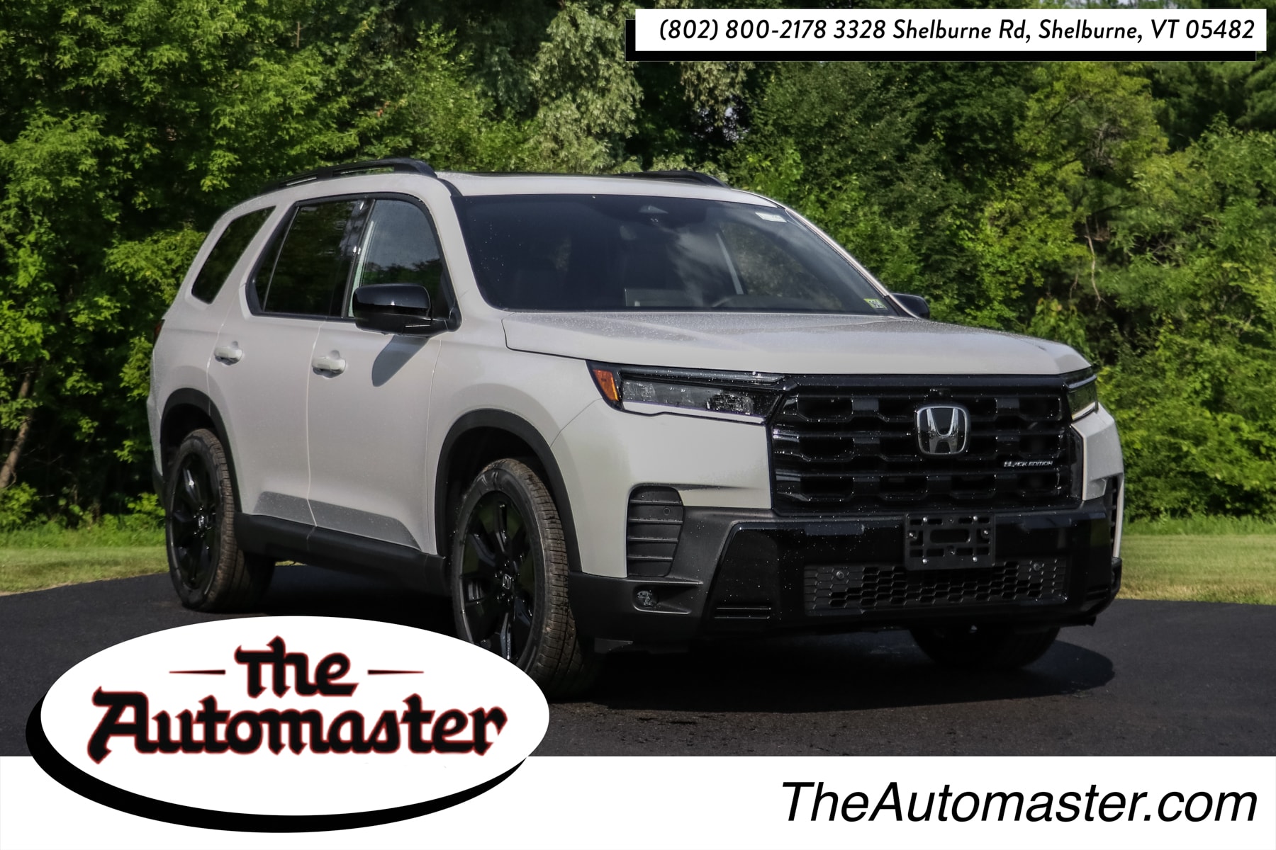 Platinum White Pearl 2026 Honda Pilot SUV / Crossover All-Wheel Drive Automatic