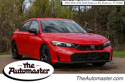 2025 Honda Civic Sport Hatchback