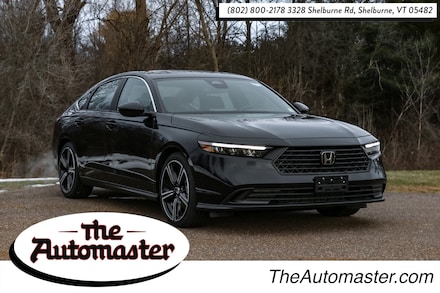 2025 Honda Accord Hybrid Sport Sedan