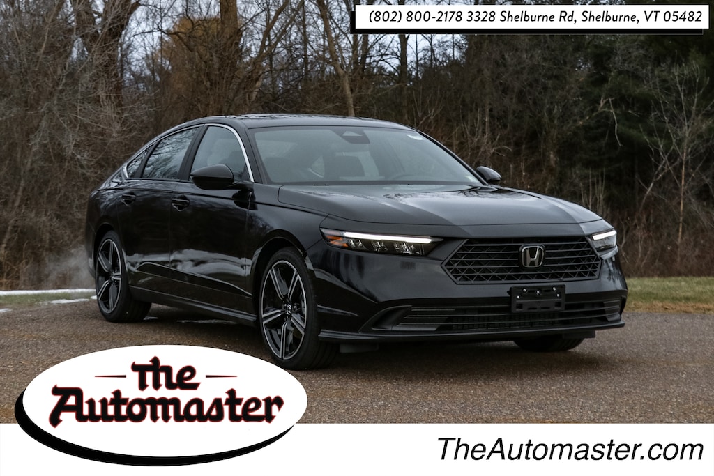 New 2025 Honda Accord Hybrid Sport Sedan