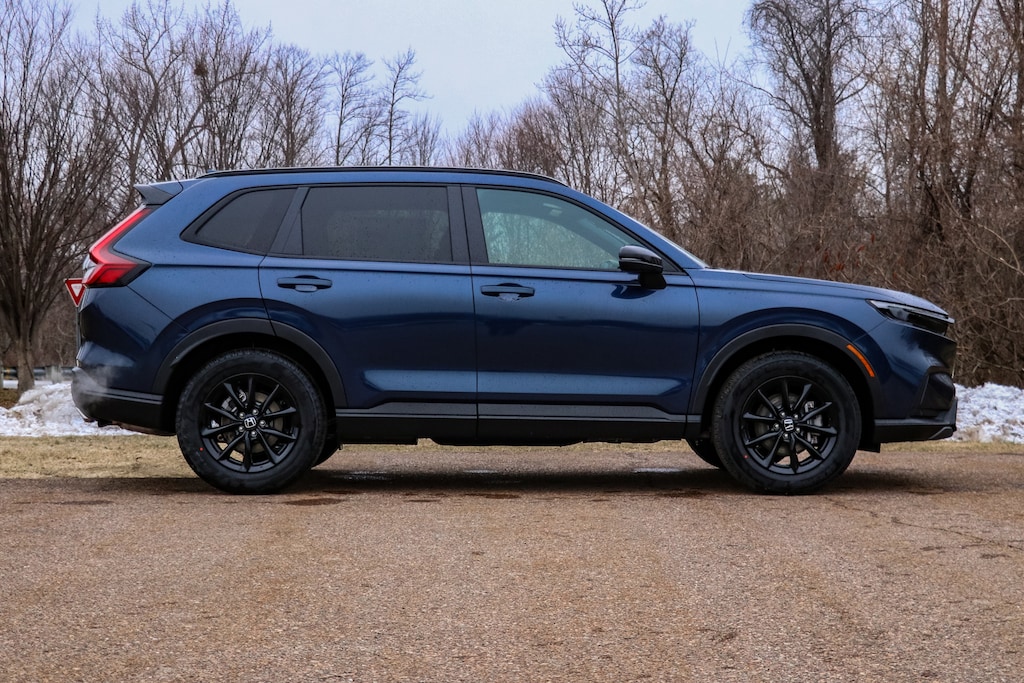 New 2026 Honda CR-V Hybrid Sport-L SUV