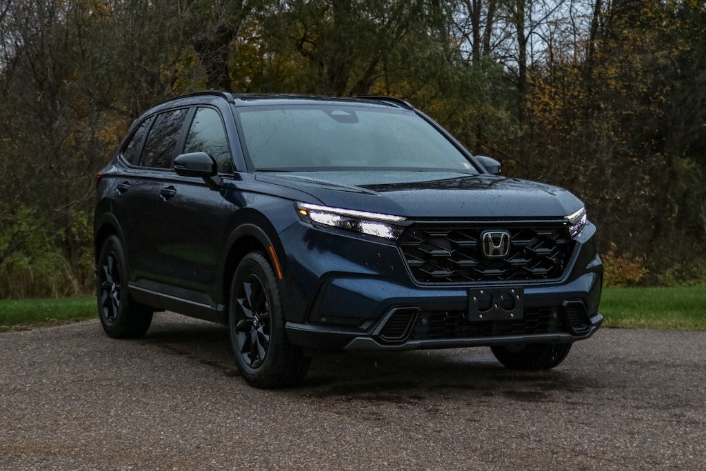 New 2026 Honda CR-V Hybrid Sport-L SUV