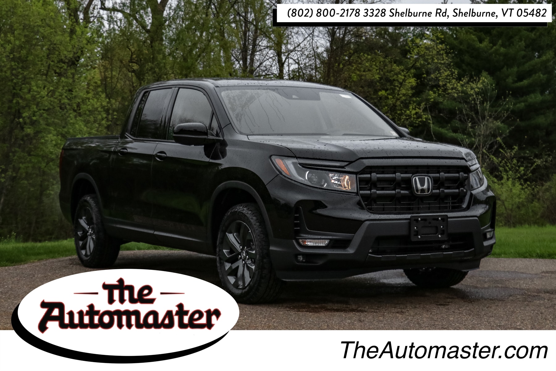 2026 Honda Ridgeline Truck Crew Cab 