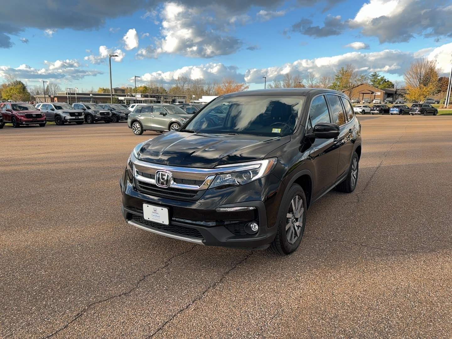2021 Honda Pilot EX-L's photo