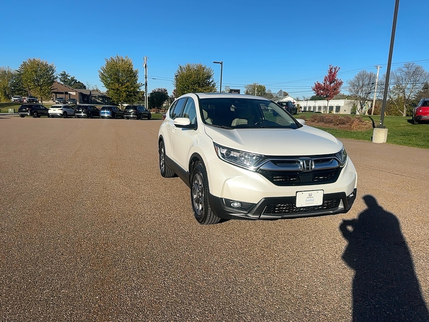 2019 Honda CR-V EX-L photo 2