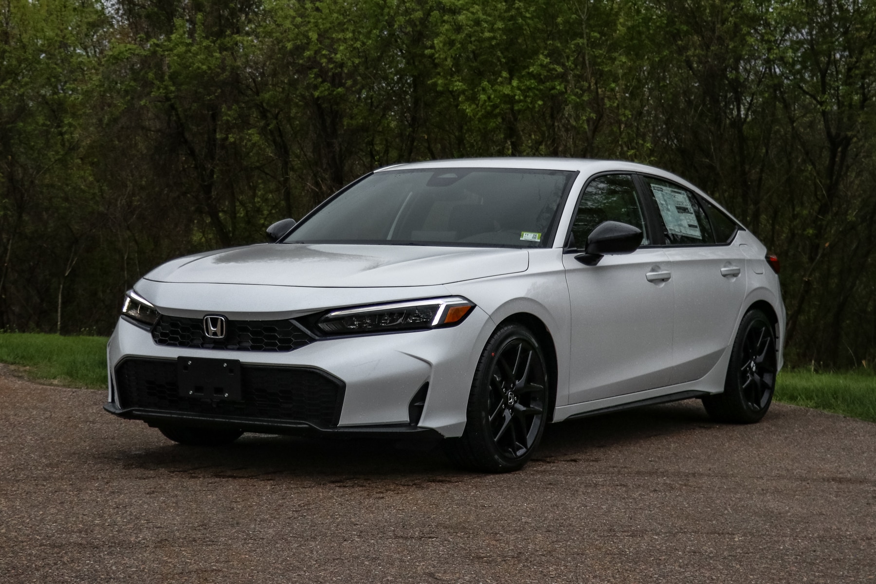 2026 Honda Civic Hatchback Sport - Photo 6