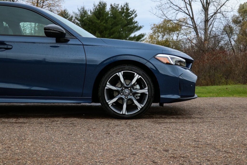 New 2026 Honda Civic Hybrid Sport Touring Sedan