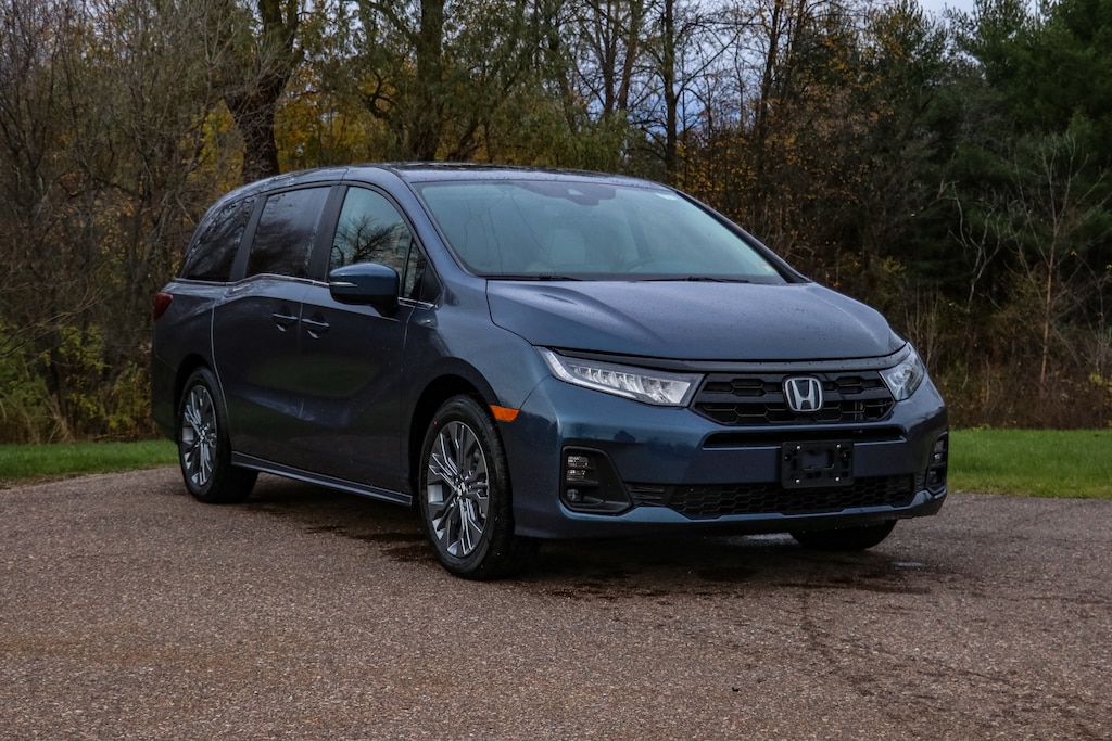 New 2026 Honda Odyssey Touring Van Passenger