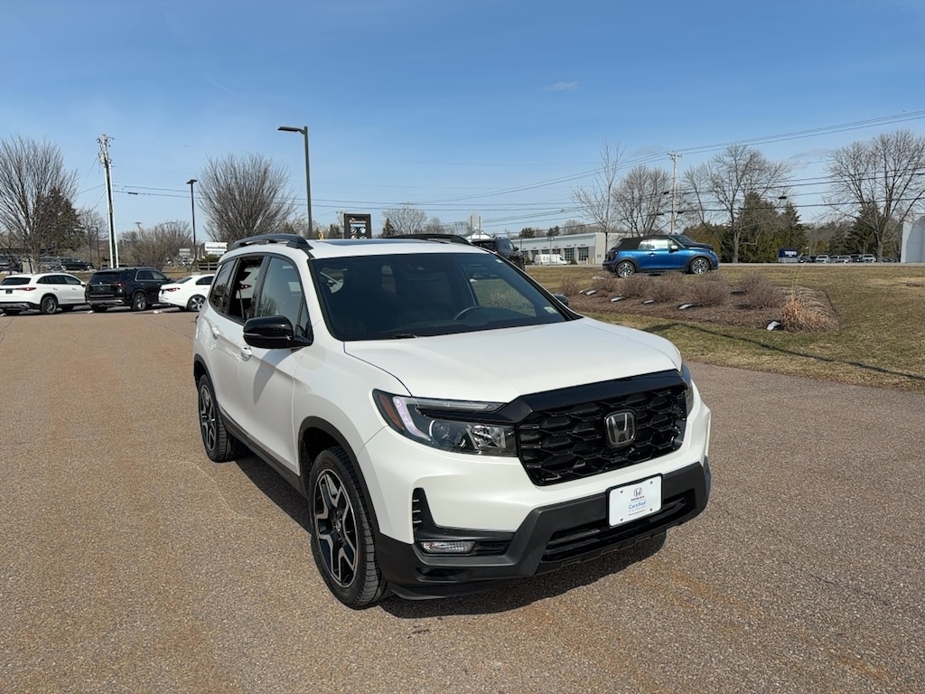 Certified 2023 Honda Passport Elite SUV