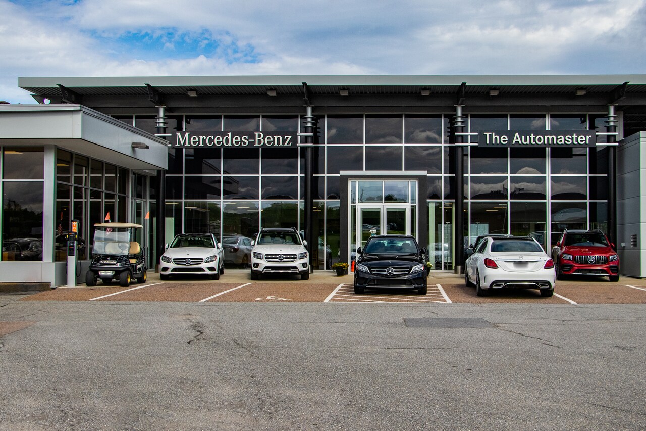 New MercedesBenz & Used Car Dealer Burlington The Automaster