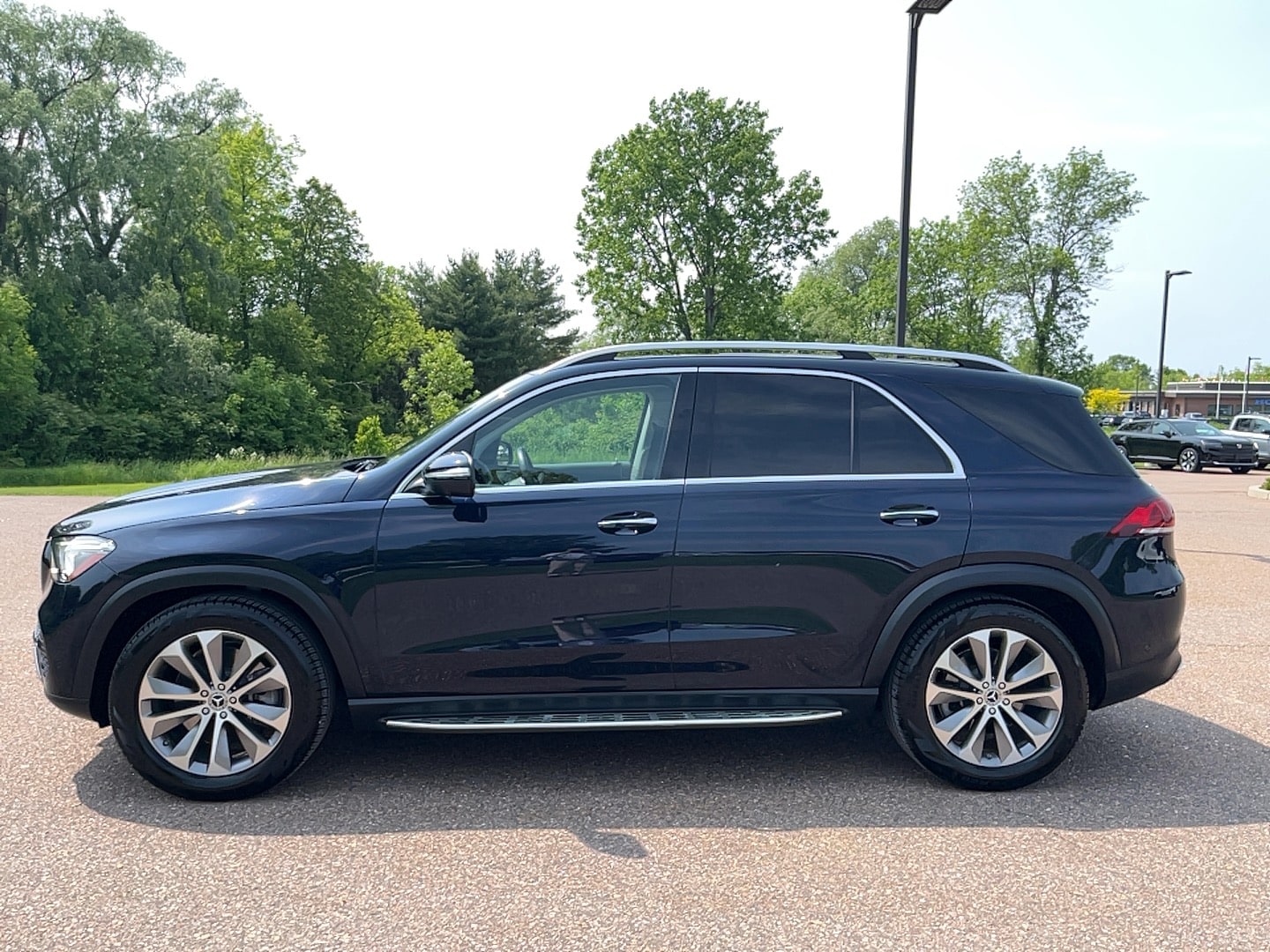 Used 2020 Mercedes-Benz GLE GLE450 with VIN 4JGFB5KB7LA008574 for sale in Shelburne, VT