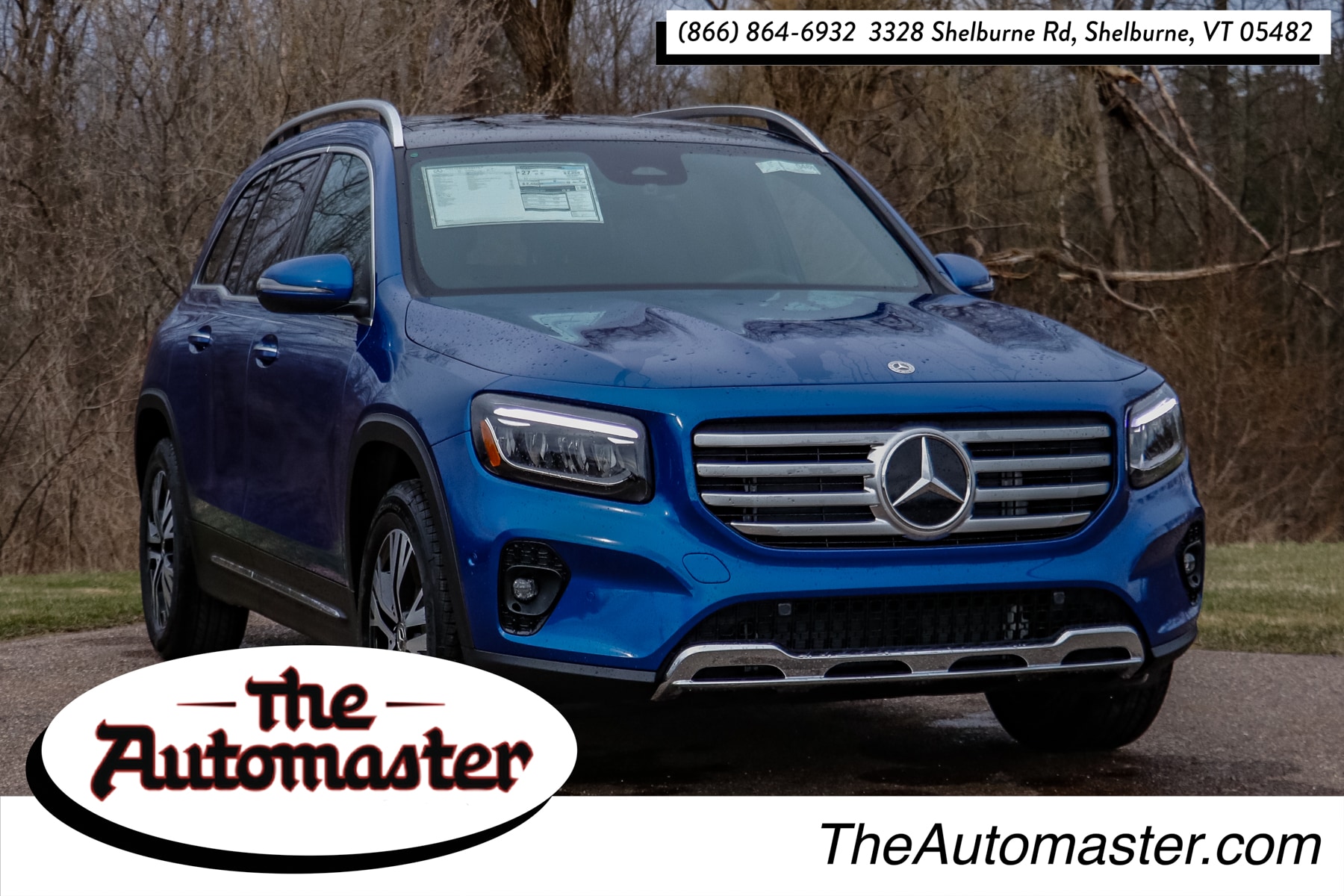 Certified 2024 Mercedes-Benz GLB Base with VIN W1N4M4HB4RW349278 for sale in Shelburne, VT