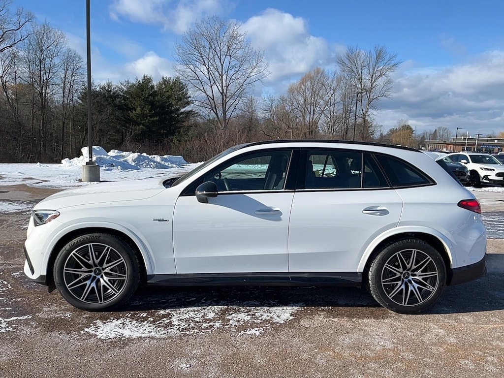 Used 2025 Mercedes-Benz AMG GLC 43 4MATIC SUV