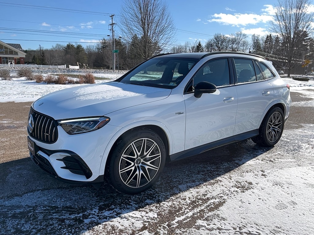 Used 2025 Mercedes-Benz AMG GLC 43 4MATIC SUV
