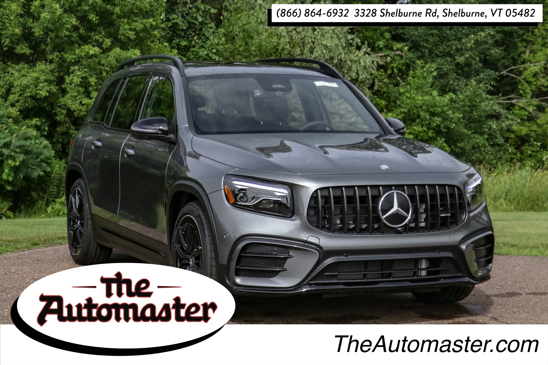 2024 Mercedes Benz GLB AMG 35 4MATIC photo 2