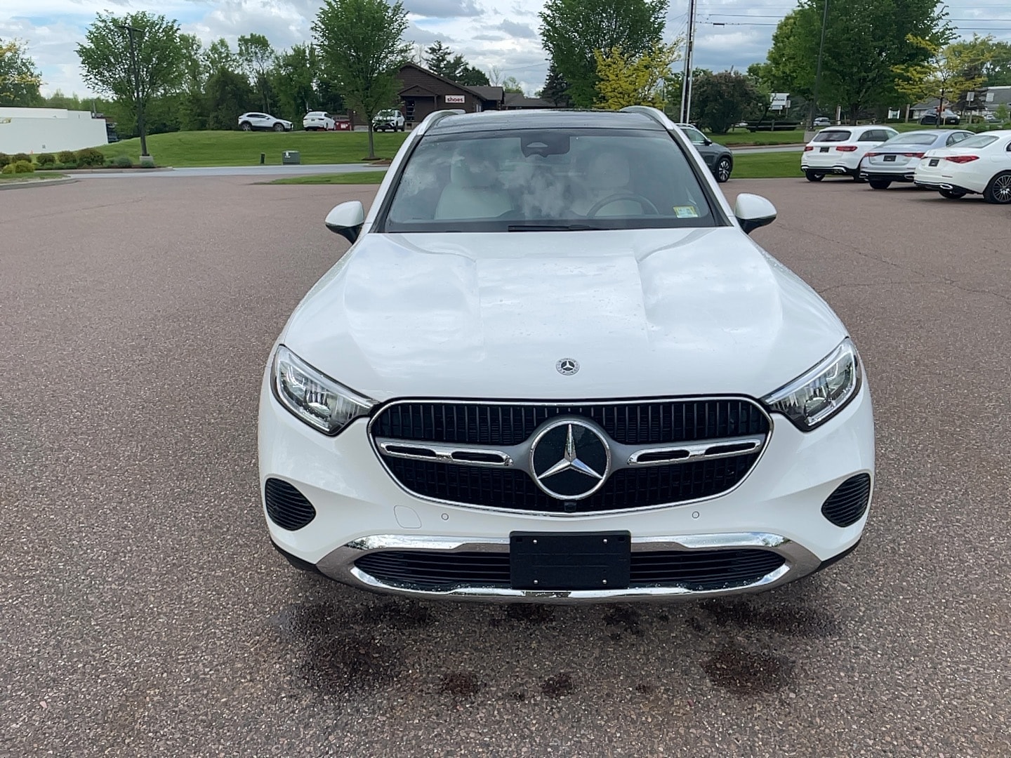 Certified 2024 Mercedes-Benz GLC GLC 300 with VIN W1NKM4HB5RF234437 for sale in Shelburne, VT