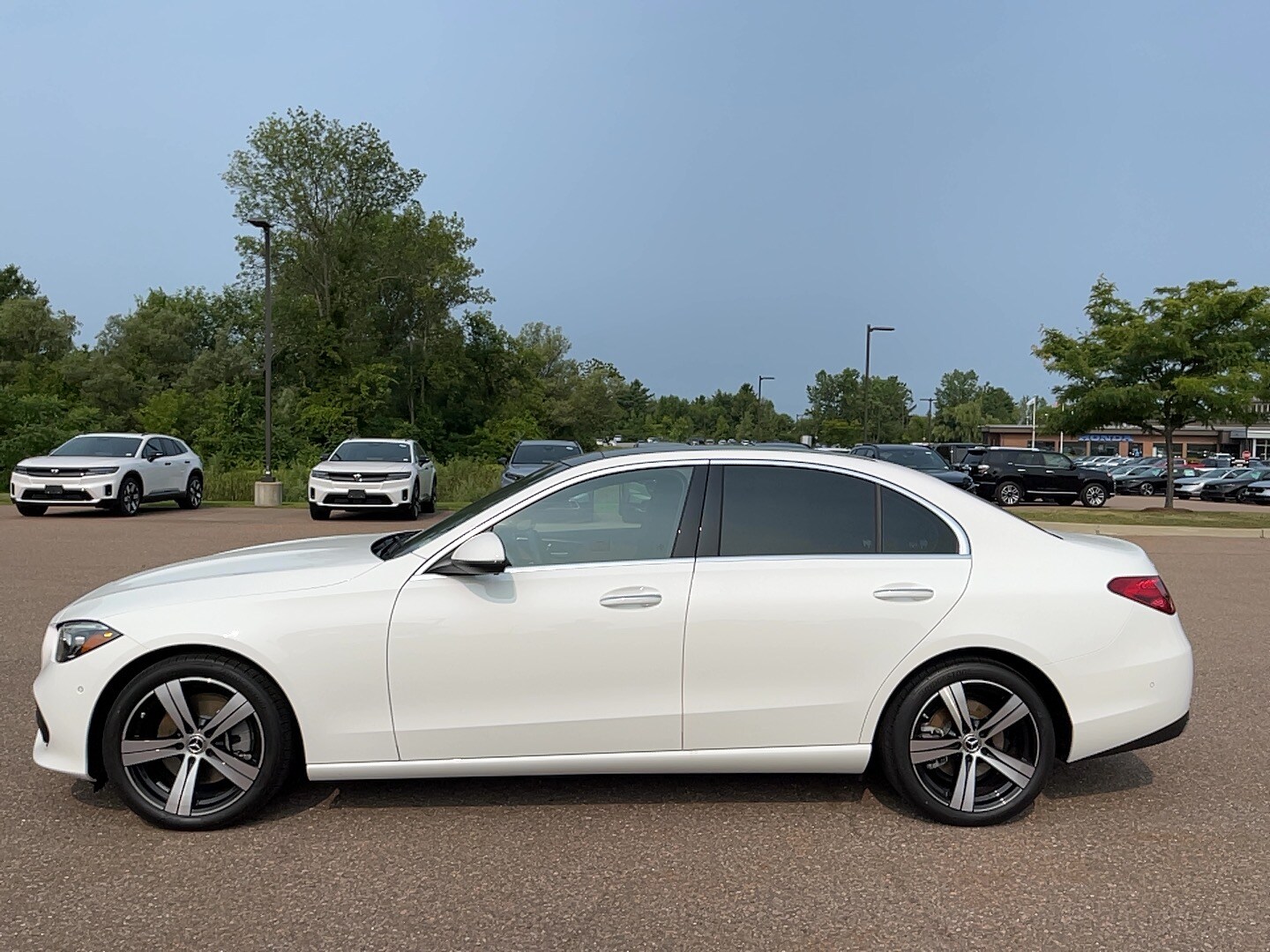 2025 Mercedes Benz C 300 4MATIC Sedan photo 2