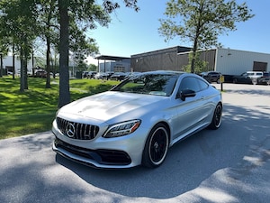 2021 Mercedes-Benz AMG C 63 S Coupe