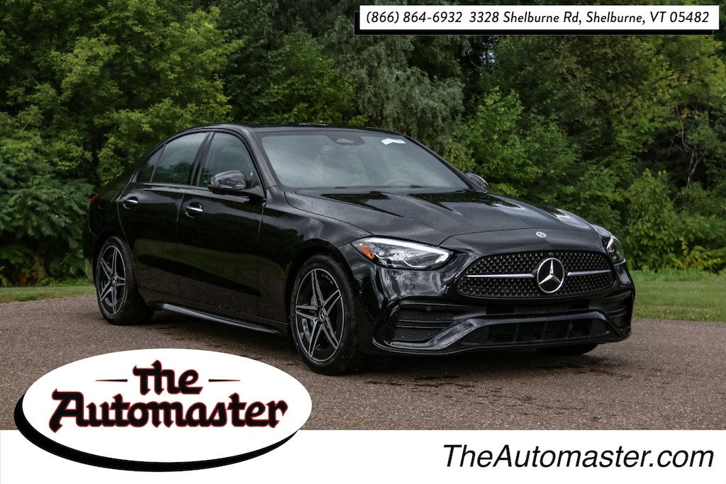 Used 2025 Mercedes-Benz C-Class C 300 4MATIC Sedan