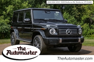 2025 Mercedes-Benz G-Class G 580e 4MATIC SUV