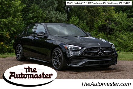 2025 Mercedes-Benz C-Class C 300 4MATIC Sedan