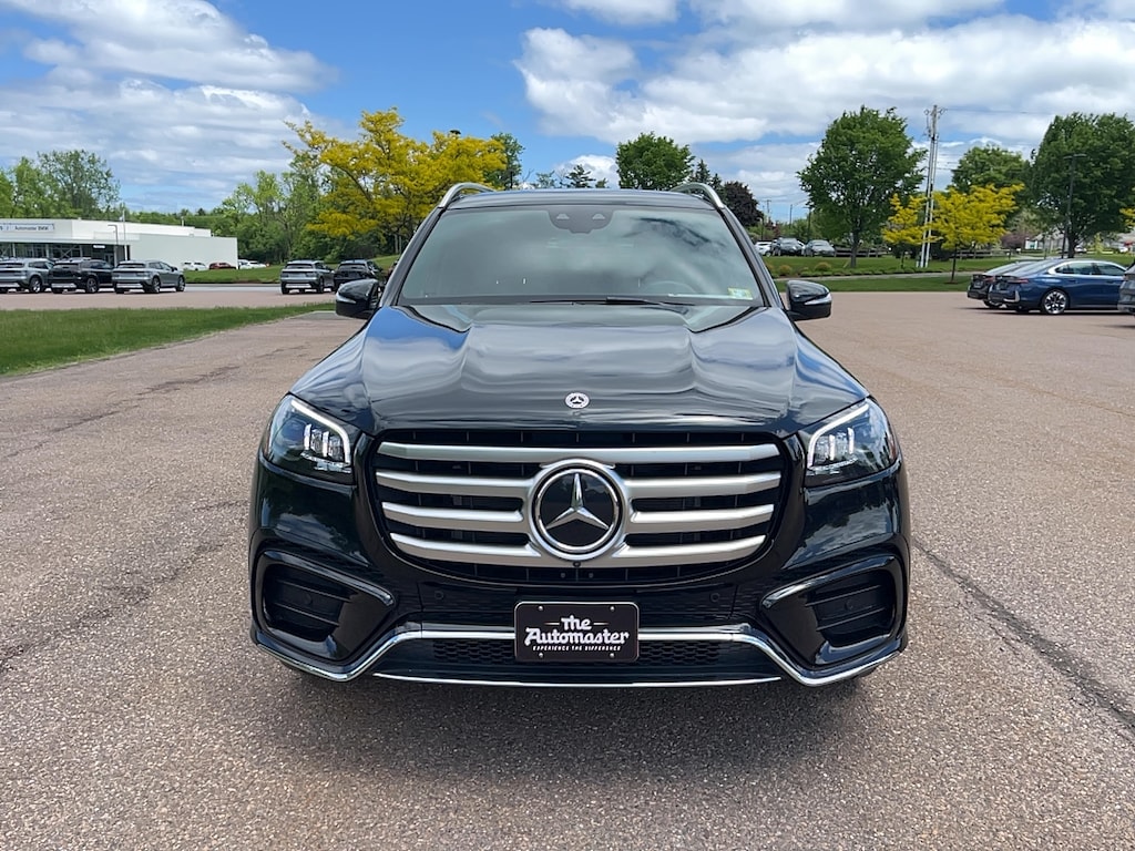 Certified 2025 Mercedes-Benz GLS 580 4MATIC SUV