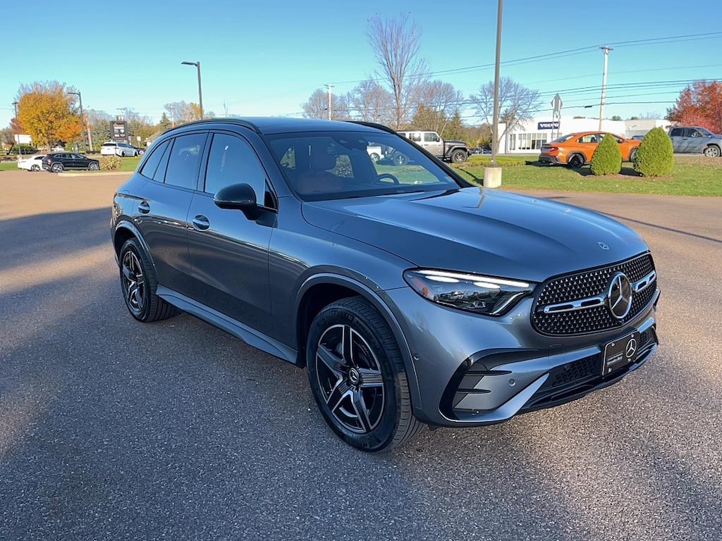 Certified 2023 Mercedes-Benz GLC 300 4MATIC SUV