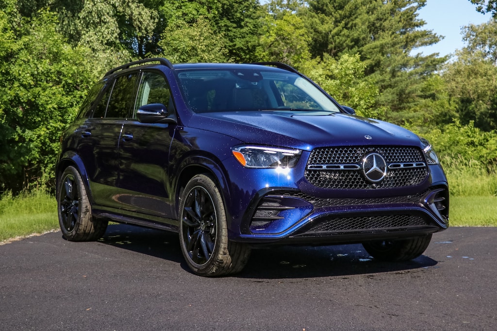 New 2026 Mercedes-Benz GLE 580 4MATIC SUV