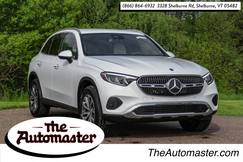 New 2025 Mercedes-Benz GLC 300 4MATIC SUV