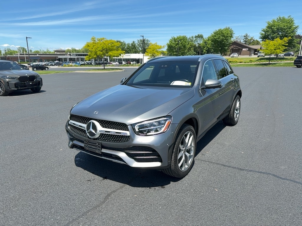 Certified 2022 Mercedes-Benz GLC 300 4MATIC SUV