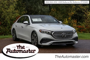 2026 Mercedes-Benz E-Class 4MATIC Sedan