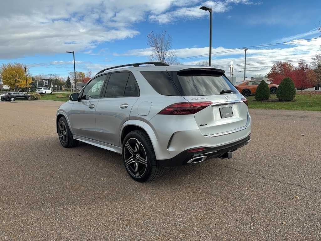 Used 2025 Mercedes-Benz GLE 450e 4MATIC SUV