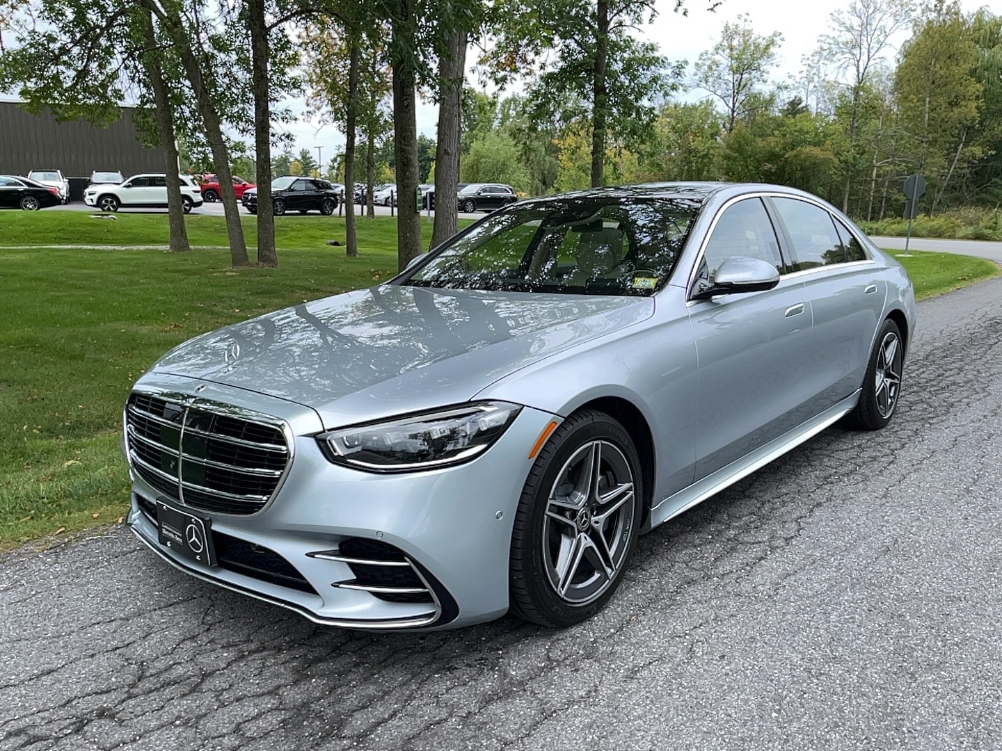 2021 Mercedes-Benz S-Class