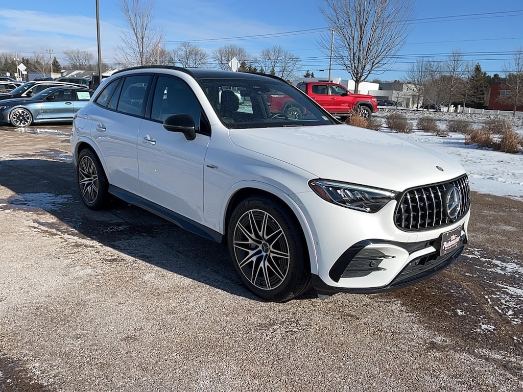Used 2025 Mercedes-Benz AMG GLC 43 4MATIC SUV