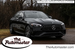 2026 Mercedes-Benz AMG C 43 4MATIC Sedan