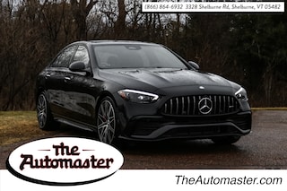 2026 Mercedes-Benz AMG C 43 4MATIC Sedan