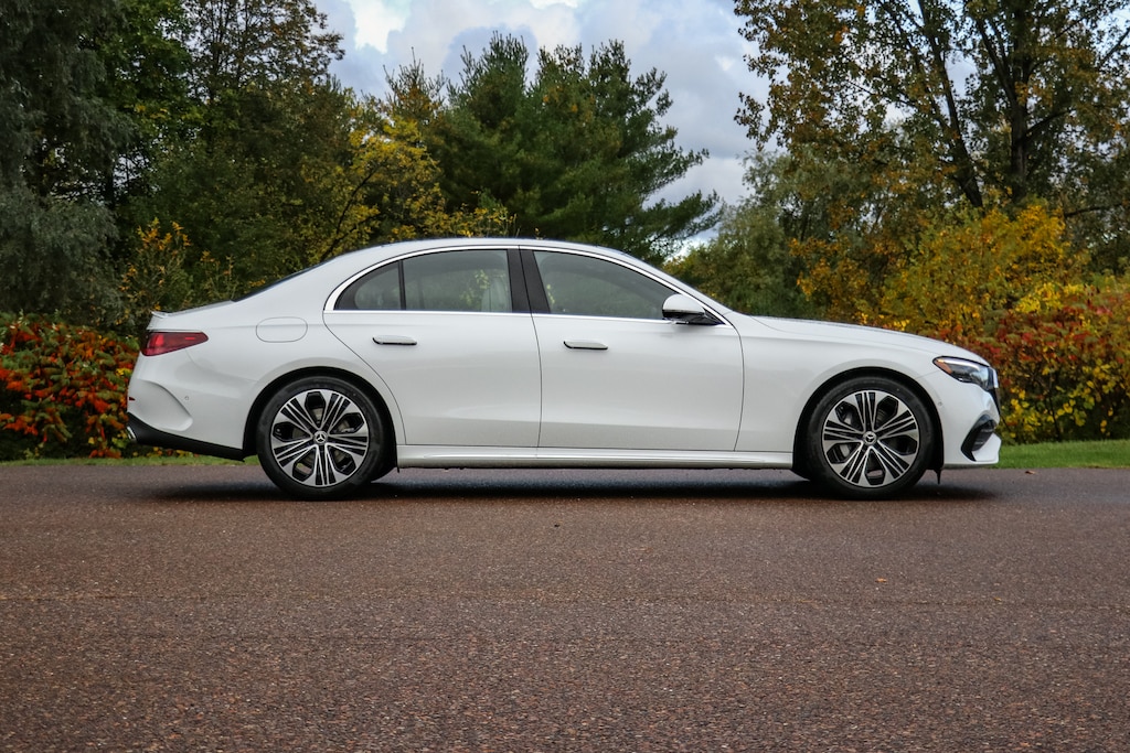 New 2026 Mercedes-Benz E-Class 4MATIC Sedan