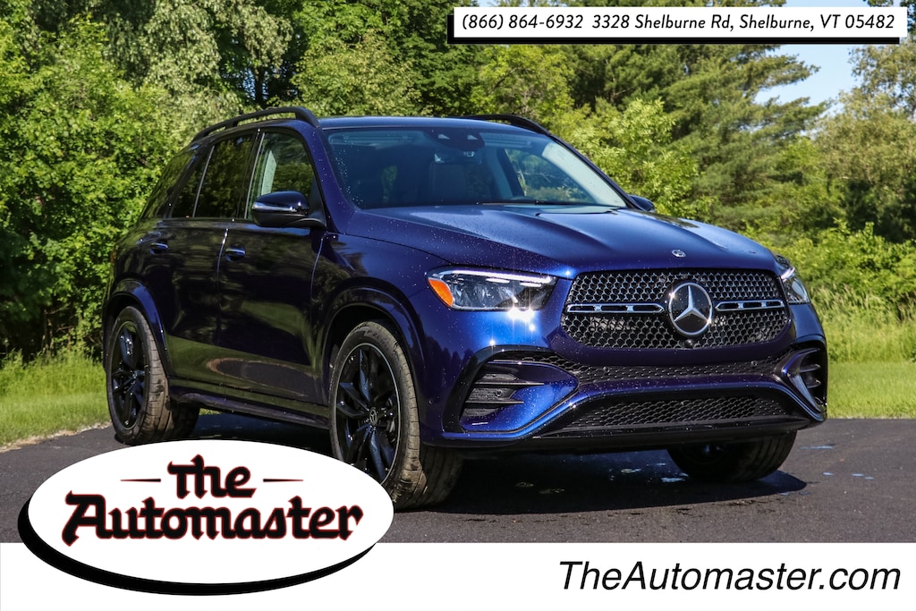 New 2026 Mercedes-Benz GLE 580 4MATIC SUV