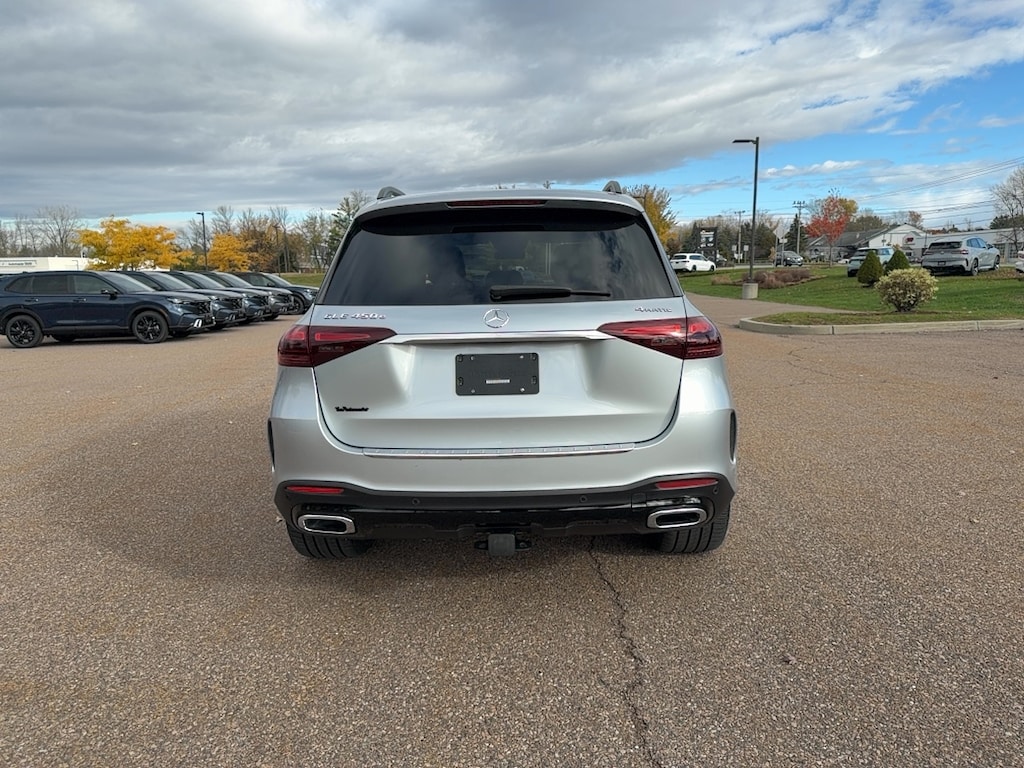 Used 2025 Mercedes-Benz GLE 450e 4MATIC SUV