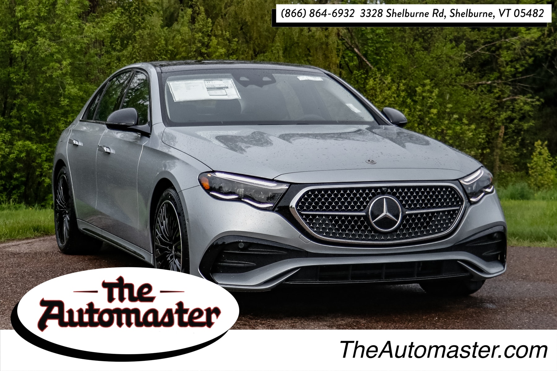 Certified 2024 Mercedes-Benz E-Class E350 with VIN W1KLF4HB5RA012182 for sale in Shelburne, VT