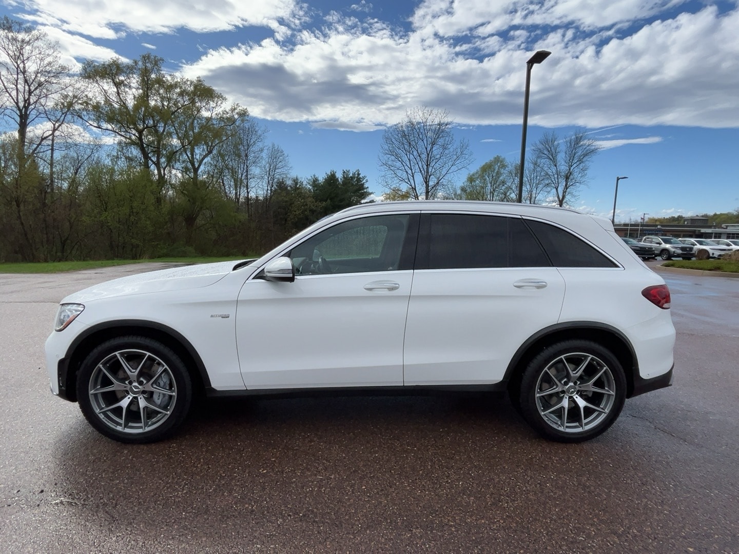 Certified 2022 Mercedes-Benz GLC Mercedes-AMG with VIN W1N0G6EB7NG024120 for sale in Shelburne, VT