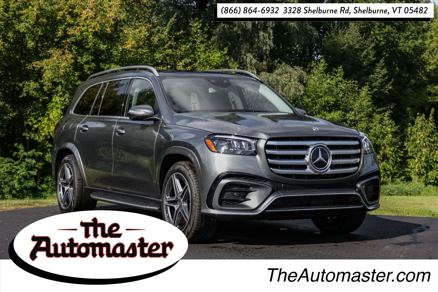 2026 Mercedes-Benz GLS 450