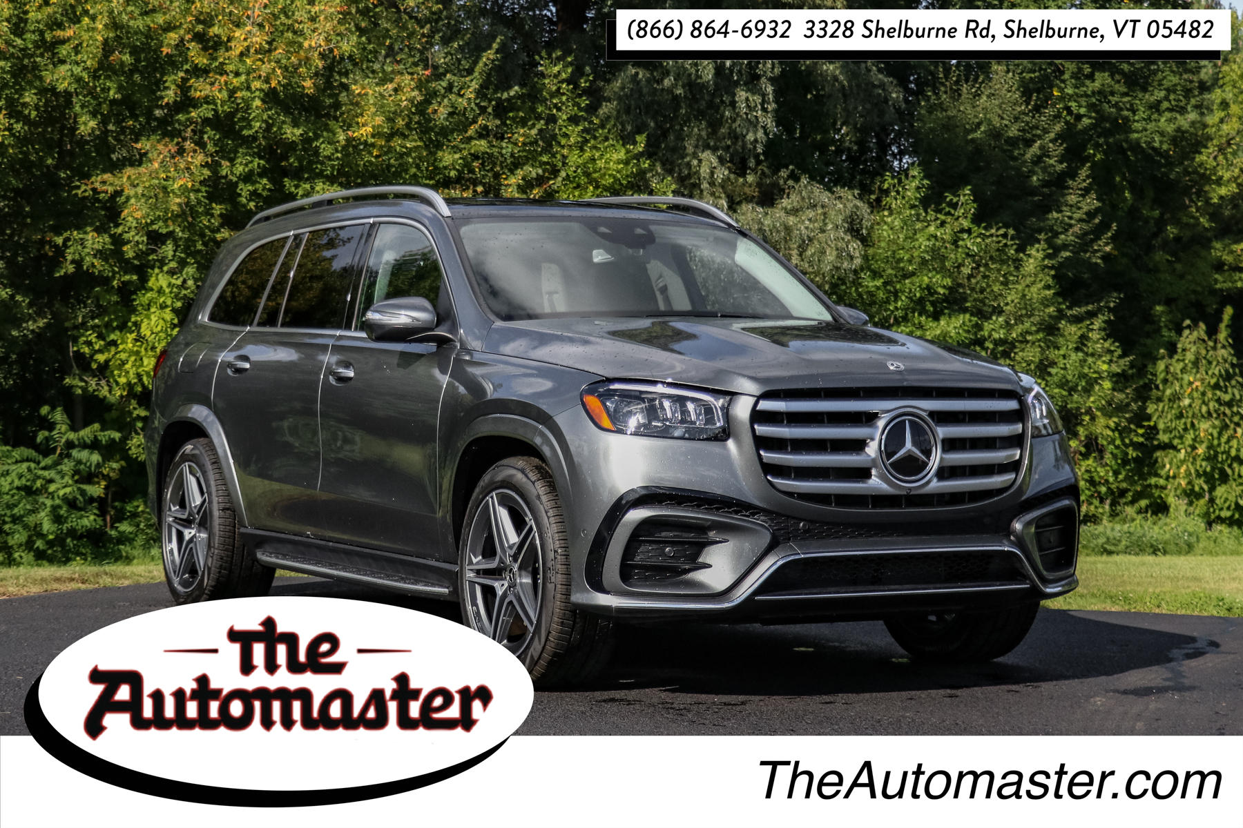 2026 Mercedes-Benz GLS 450 4MATIC SUV