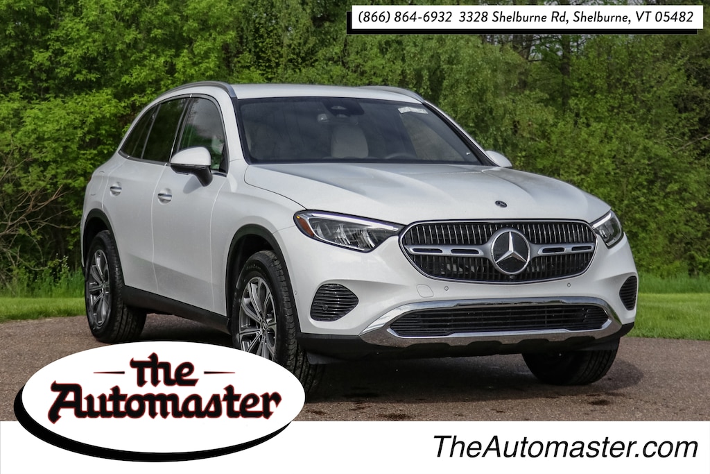 Used 2025 Mercedes-Benz GLC 300 4MATIC SUV