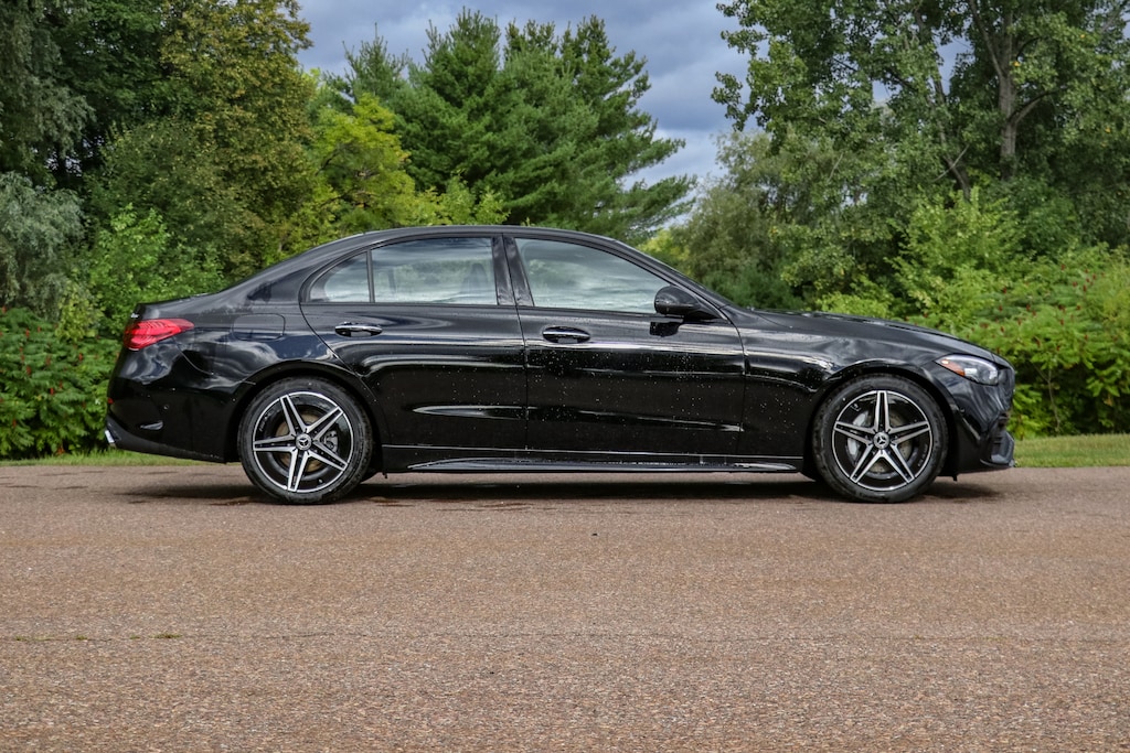 Used 2025 Mercedes-Benz C-Class C 300 4MATIC Sedan
