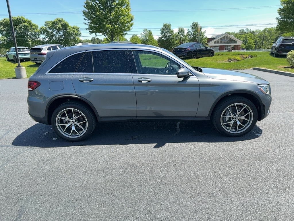 Certified 2022 Mercedes-Benz GLC 300 4MATIC SUV
