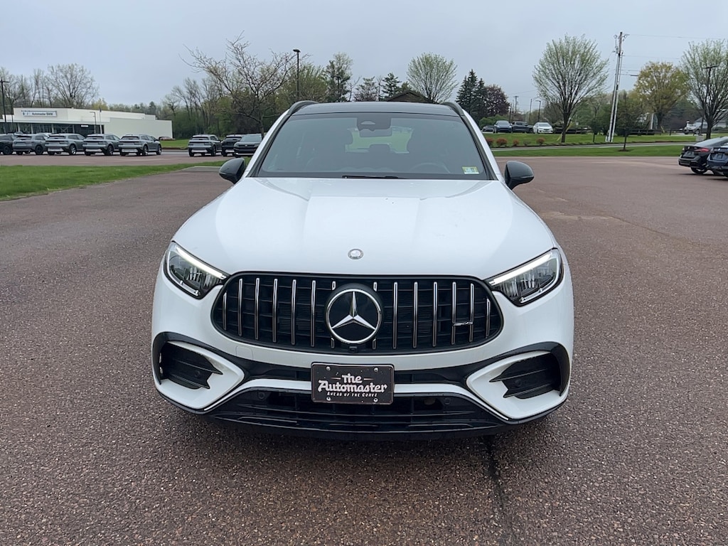 Used 2025 Mercedes-Benz AMG GLC 43 4MATIC SUV